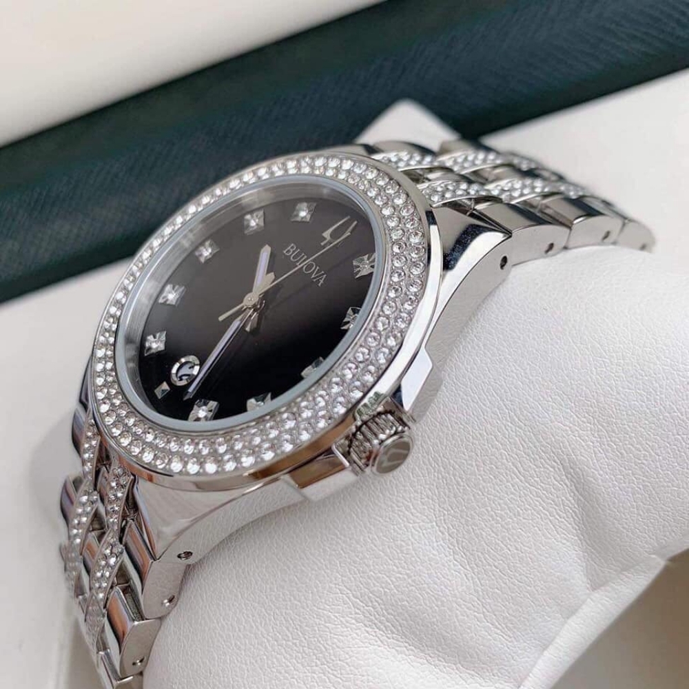 **NEW** Bulova Men's 'Crystal Collection' … - Picture 5 of 12